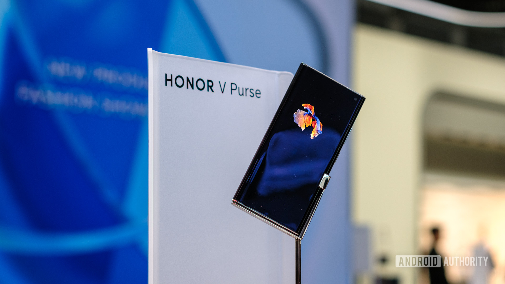 honor V Purse with name badge