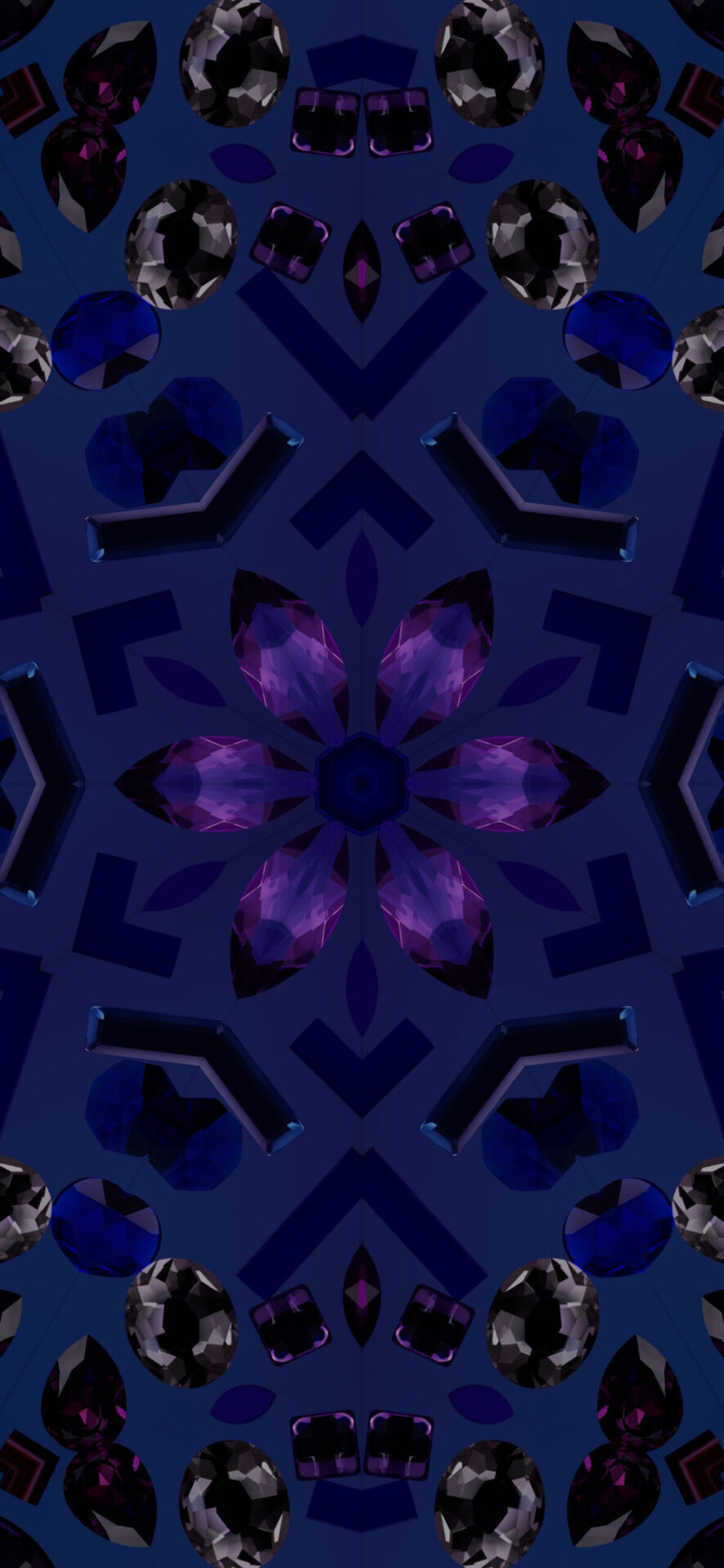 iOS 17 Kaleidoscope wallpapers (10)