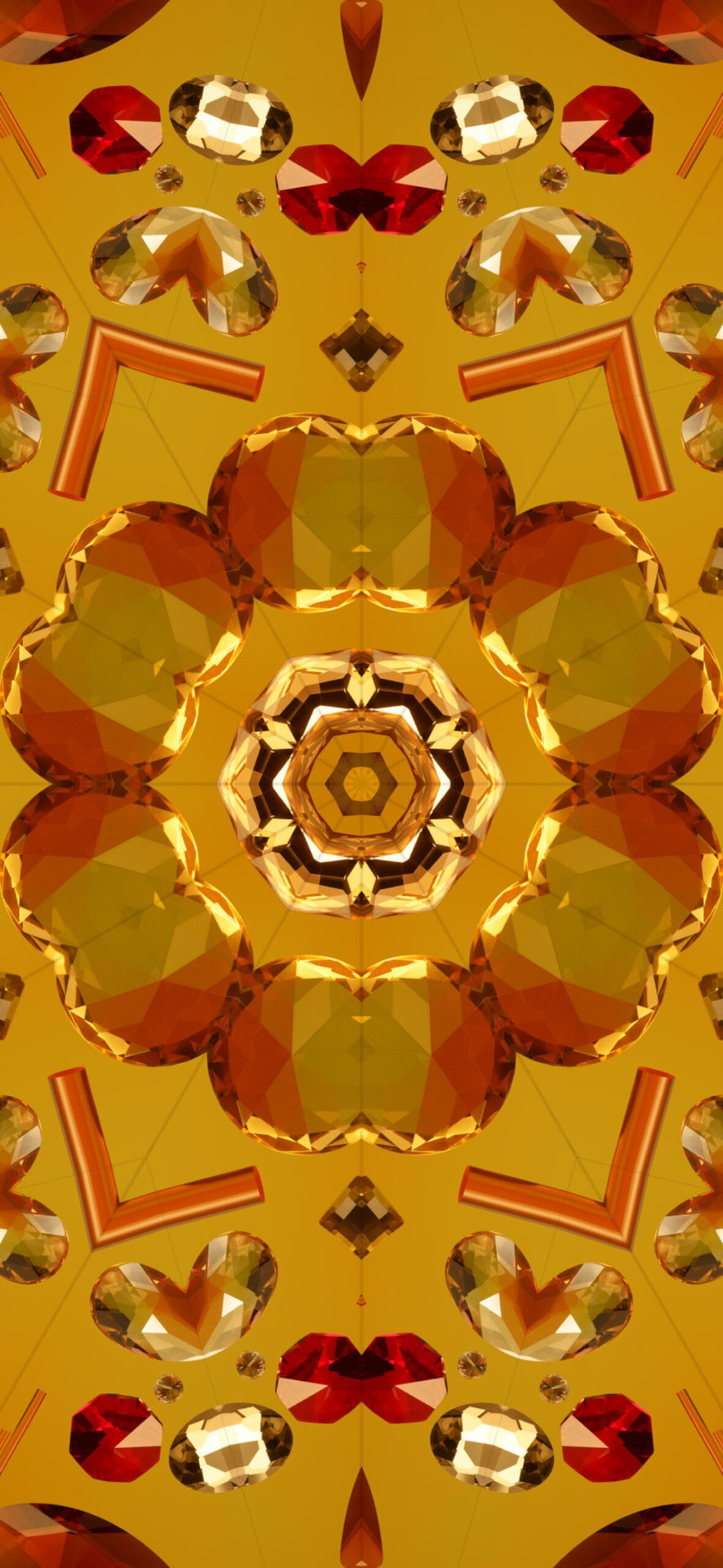 iOS 17 Kaleidoscope wallpapers (5)