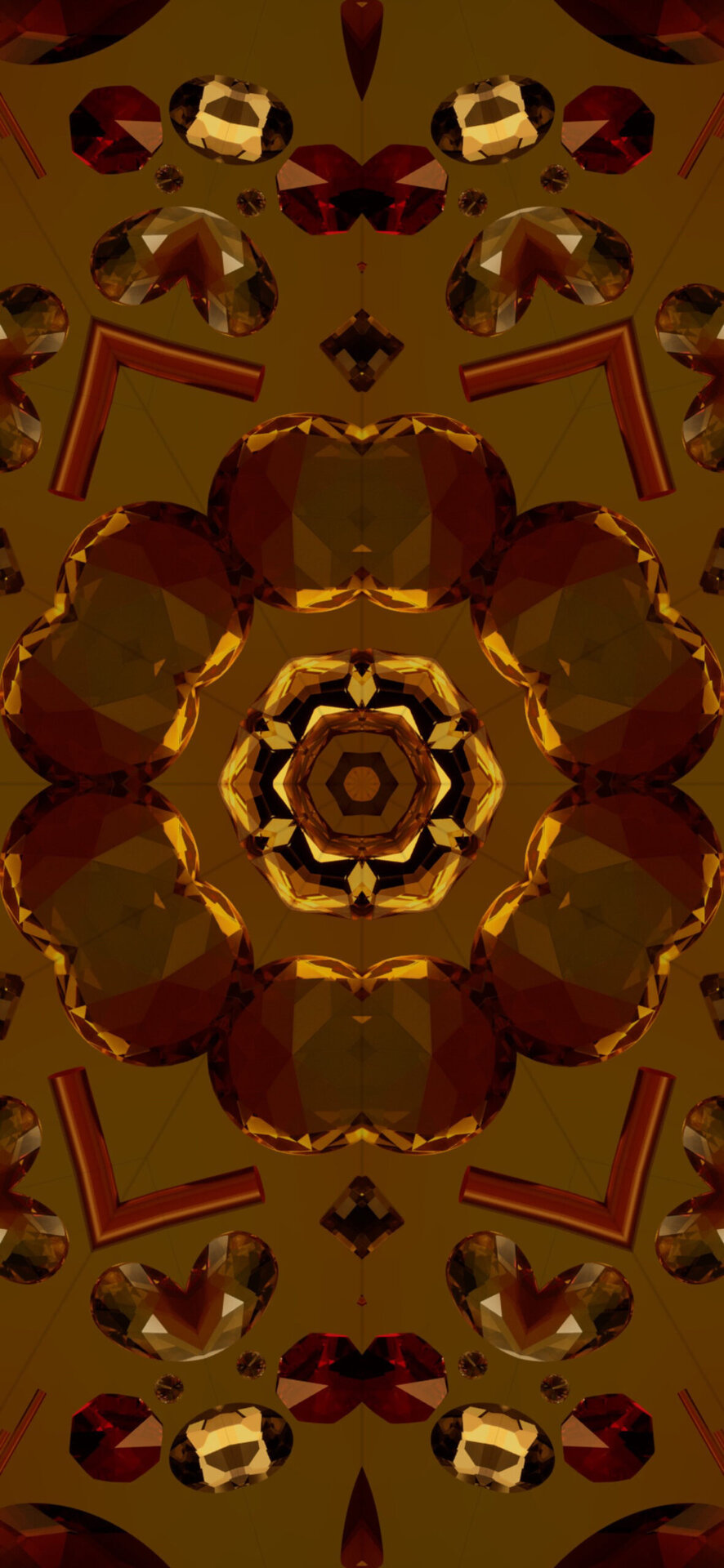 iOS 17 Kaleidoscope wallpapers (6)