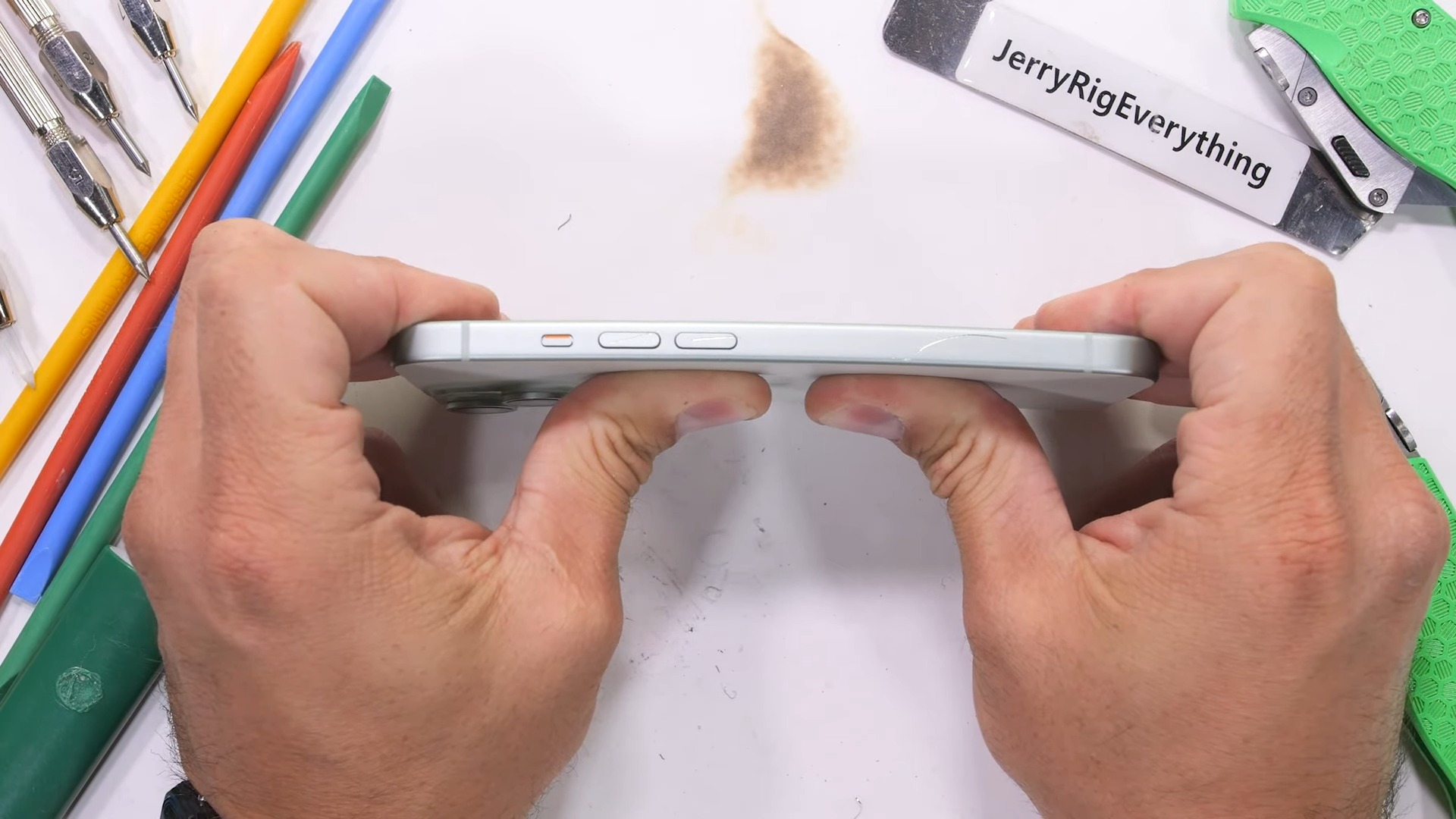 iPhone 15 Durability test