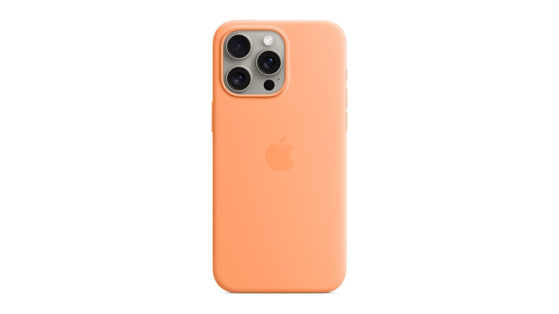 Coque en silicone pour iPhone 15 Pro Max