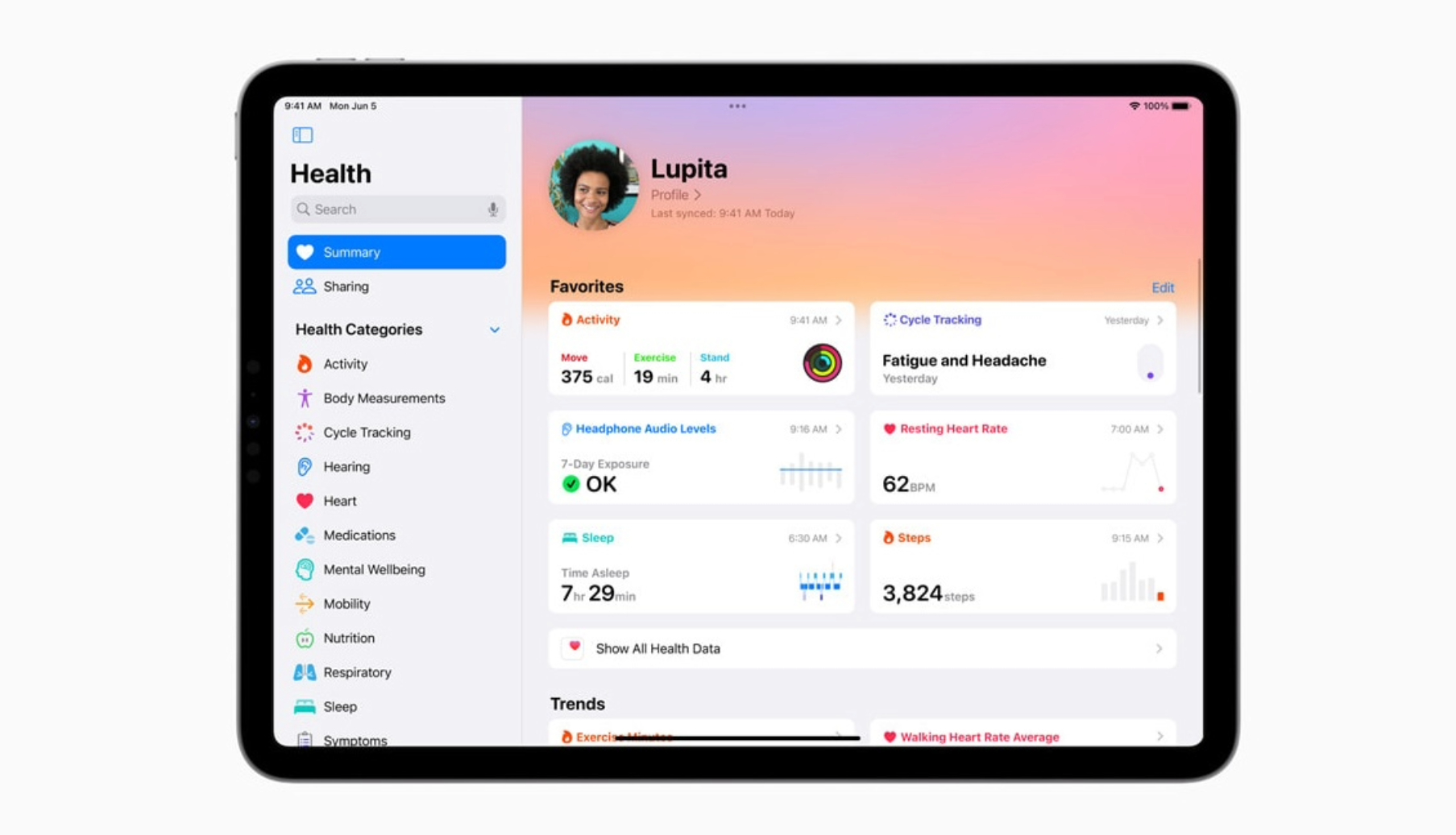 ipados 17 health app (1)