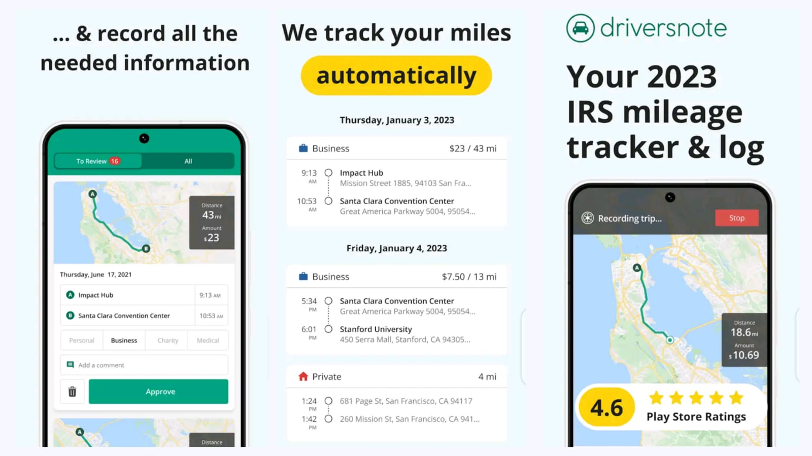 mileage tracker