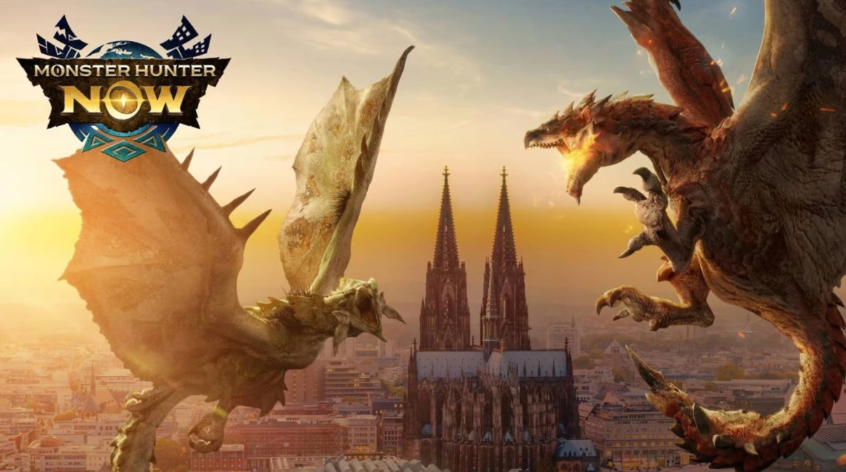 Monster Hunter Now chega para celulares em setembro