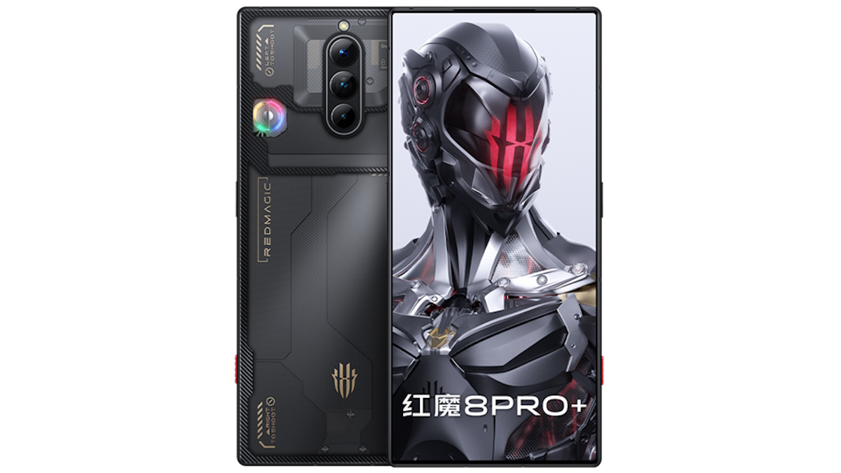 nubia red magic 8 pro plus 16gb1tb transparent