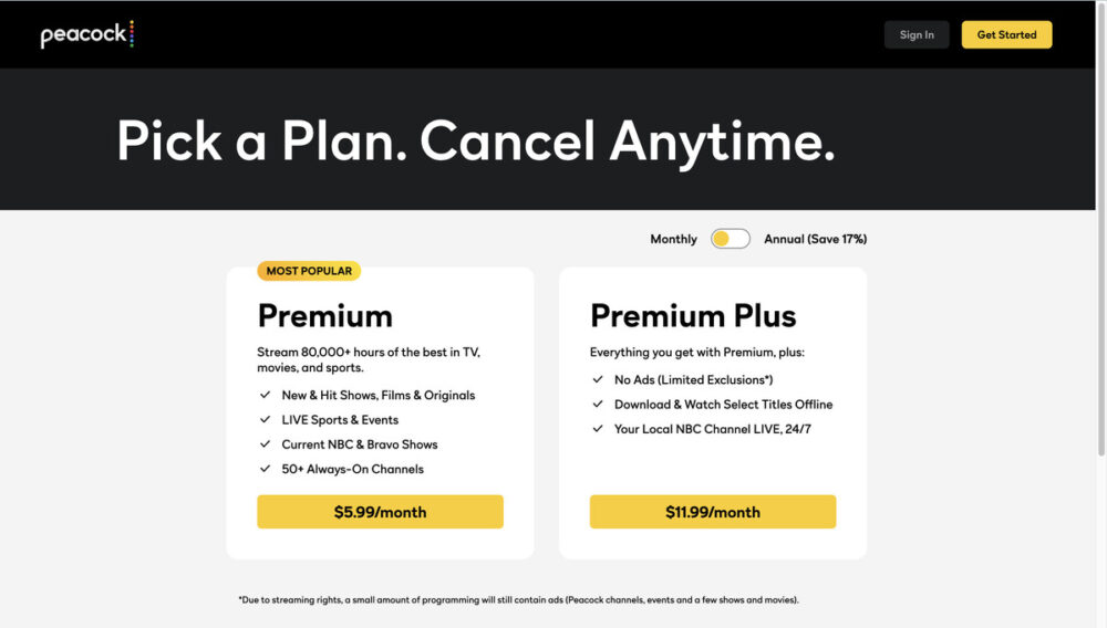 How to get Peacock on my TV A guide for smart TVs and nonsmart TVs
