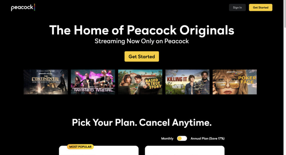 How to get Peacock on my TV A guide for smart TVs and nonsmart TVs