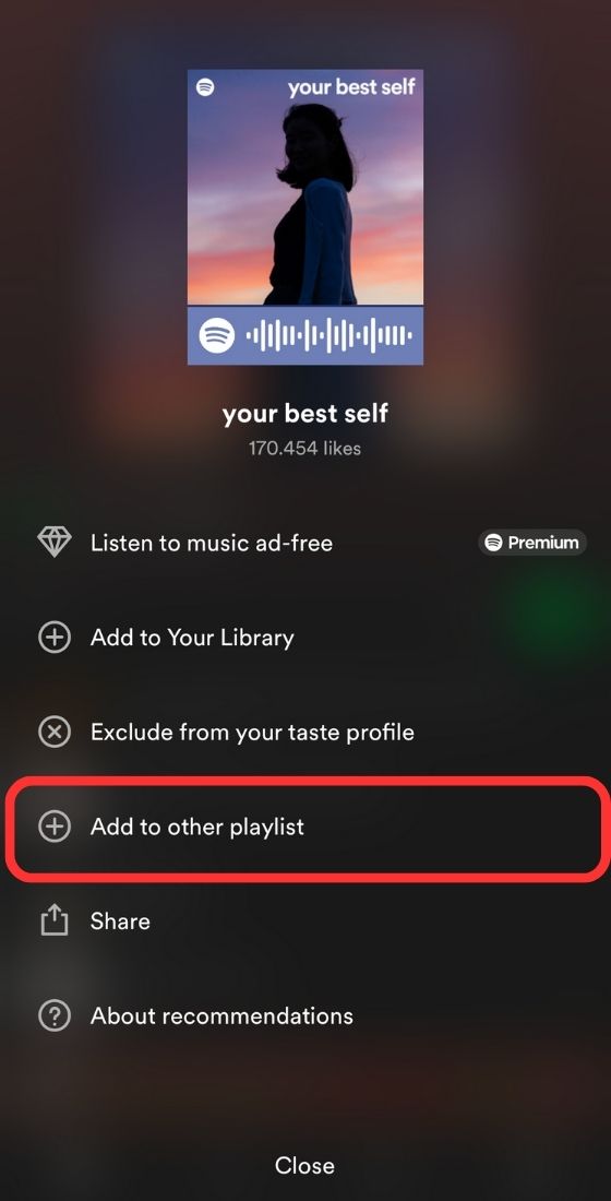 spotify add playlist