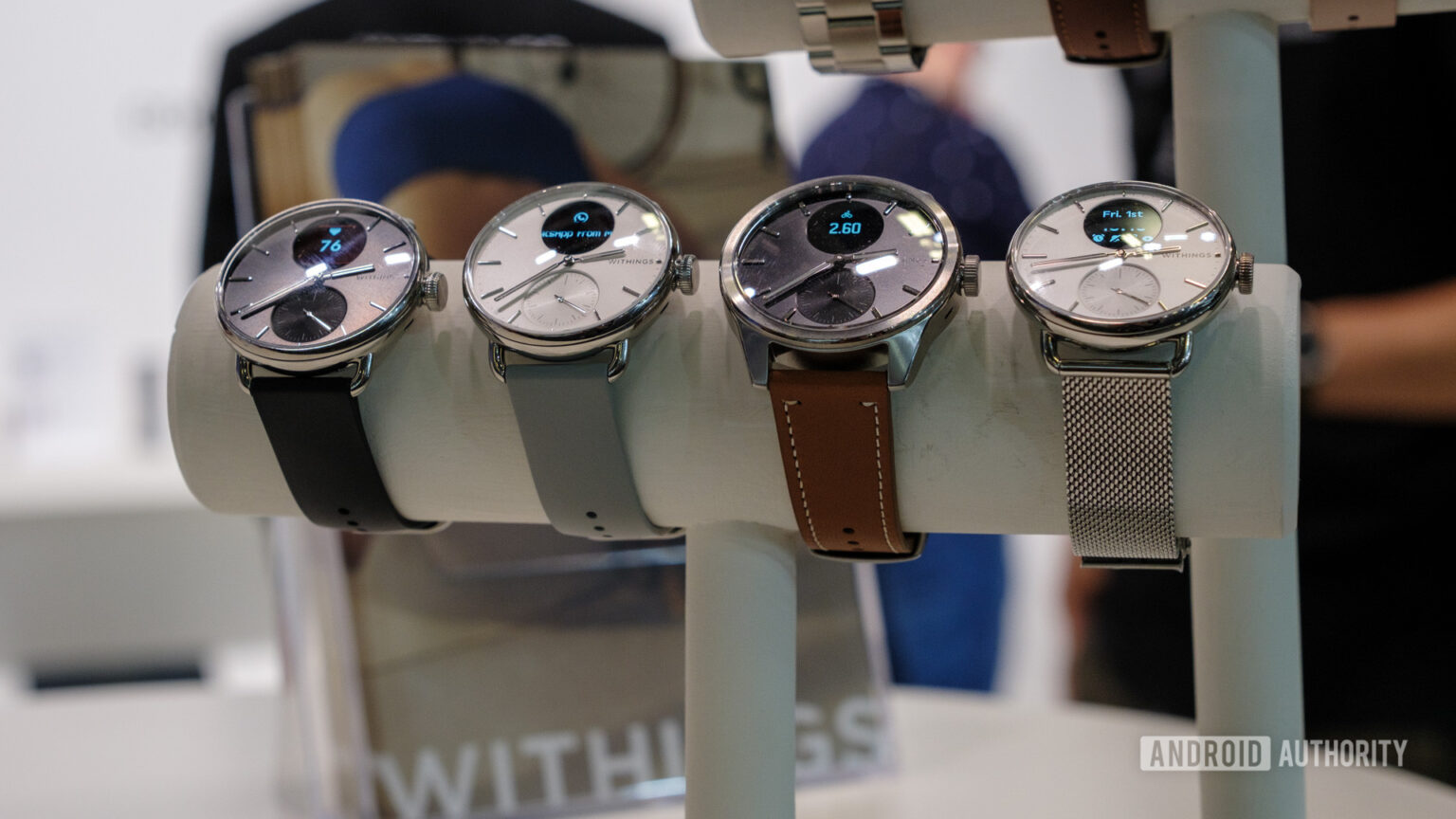 Handson with the Withings ScanWatch 2 A new hybrid hero emerges