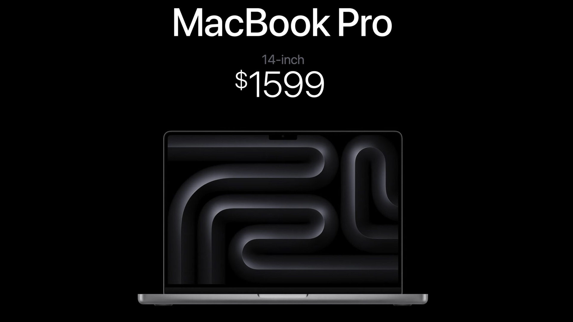 2023 14 inch MacBook Pro in Space Black with Price