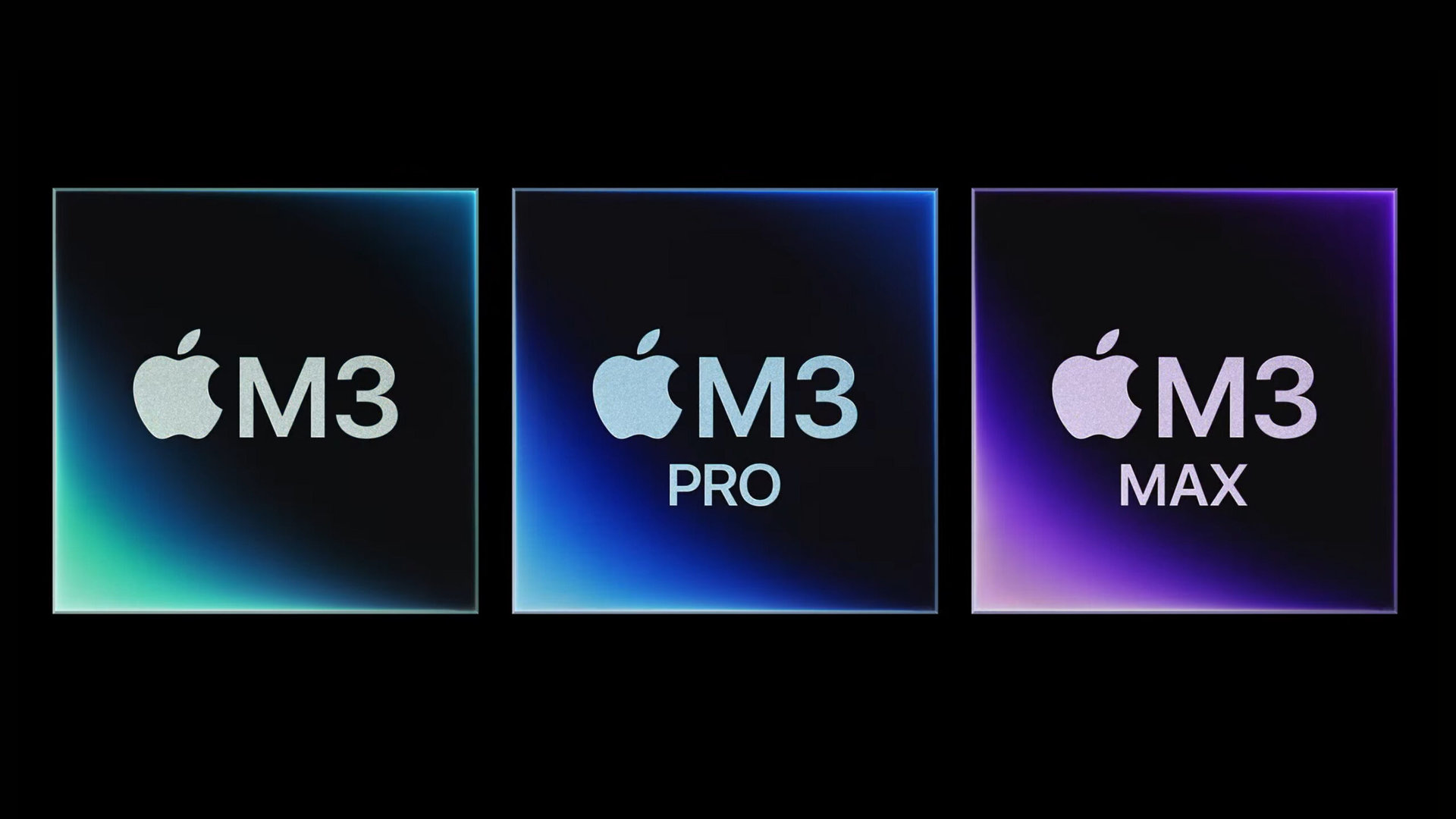 Apple M3 Processor Family