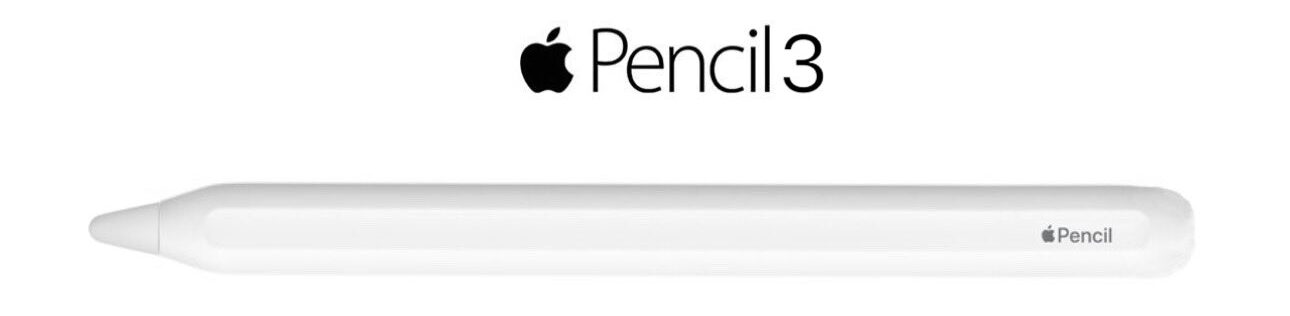 Apple Pencil 3 Leak 1