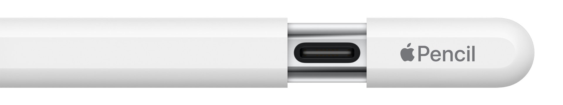 Apple Pencil USB C sliding cap screen