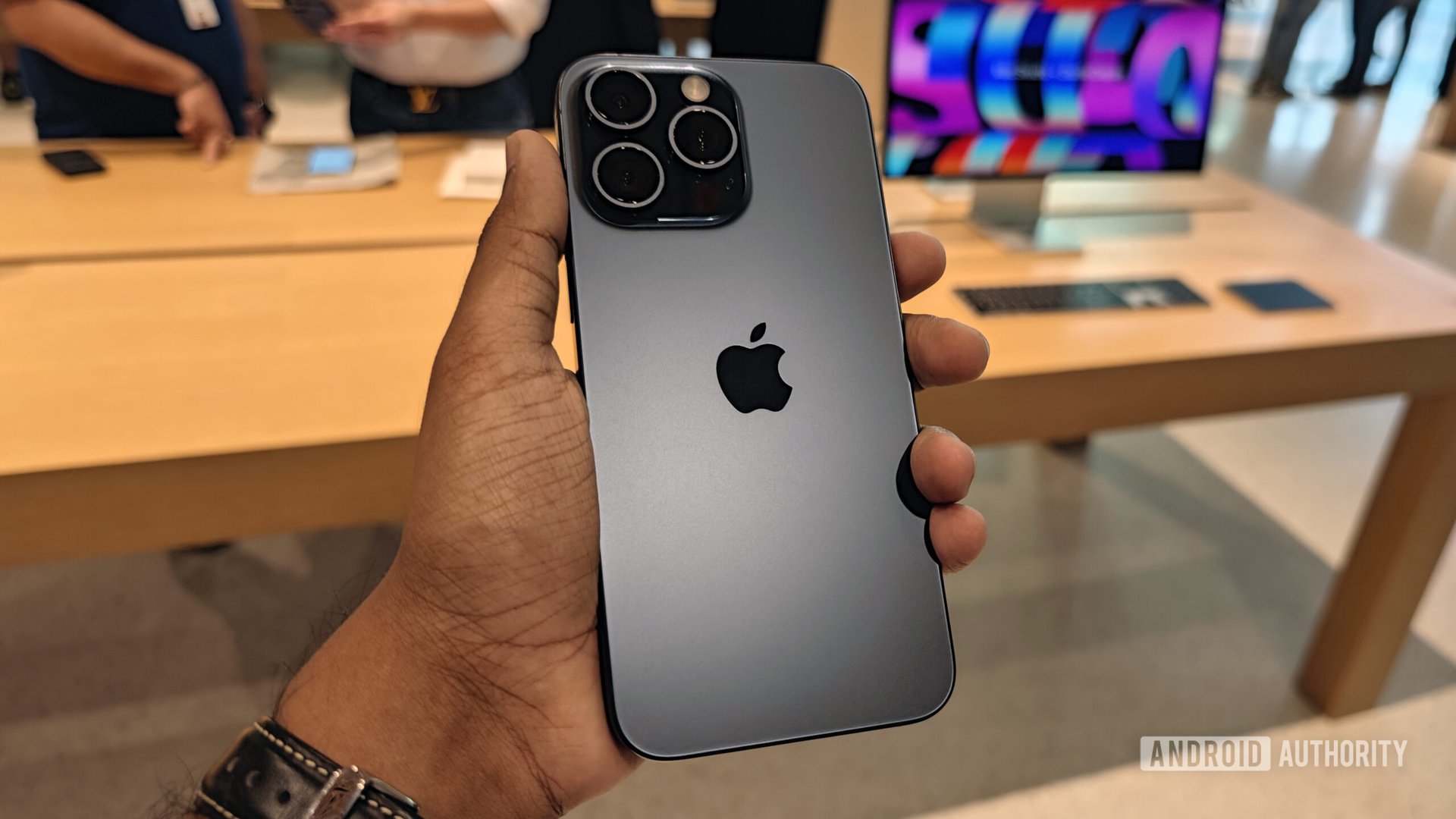 The iPhone Pro camera could start catching up to Androids, finally