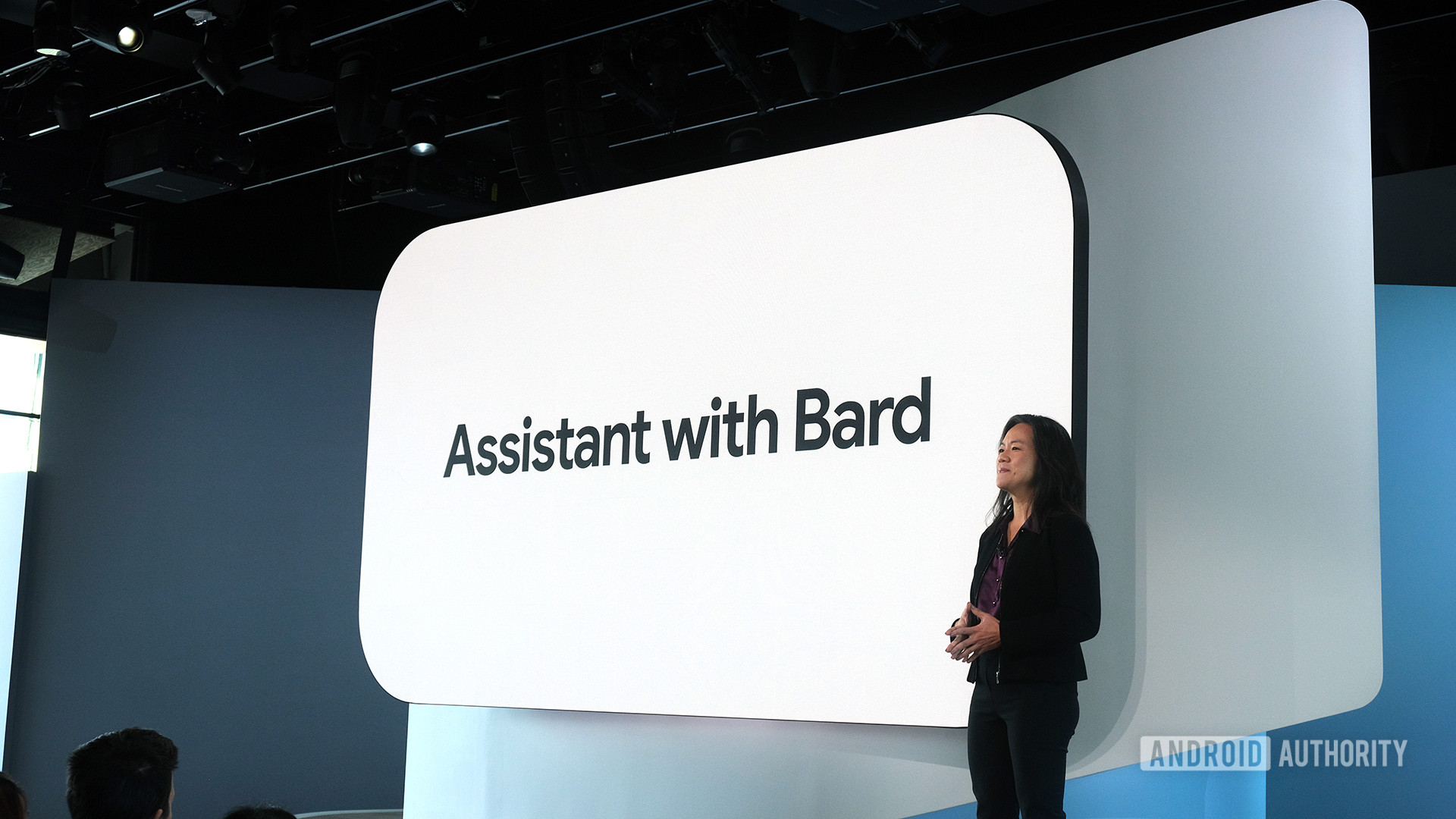 Assistant with Bard Presentation at Made by Google Event 2023