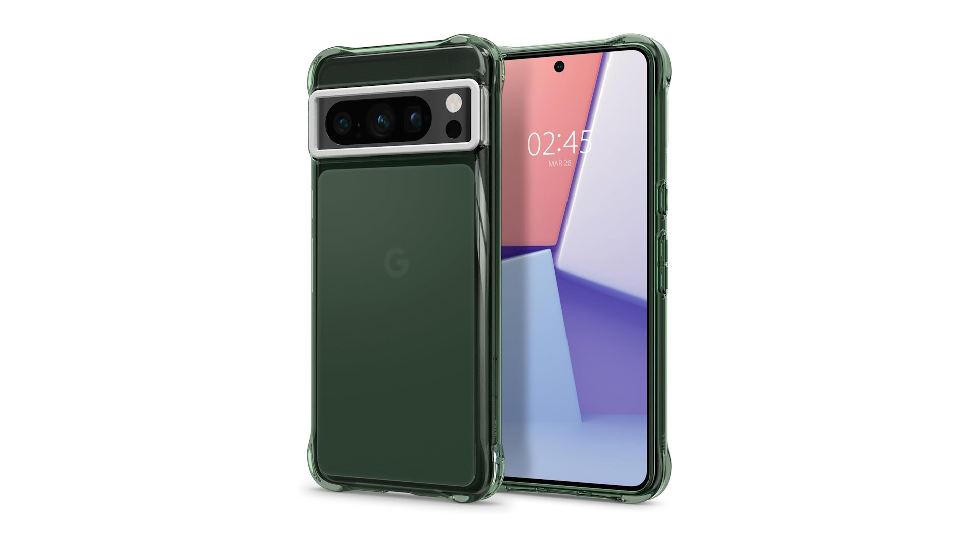 Google Pixel 8 Pro Spigen Ultra Hybrid Case - Black