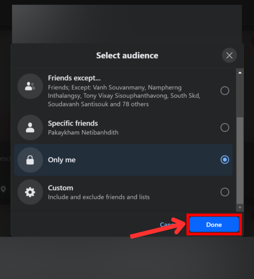 How to make photos private on Facebook Android Authority