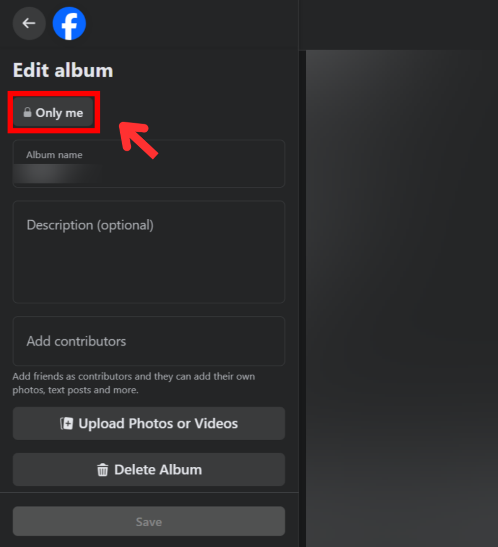 How to make photos private on Facebook Android Authority