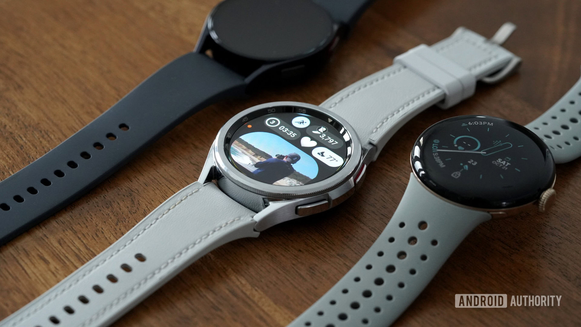 Galaxy Watch 6 vs Pixel Watch 2