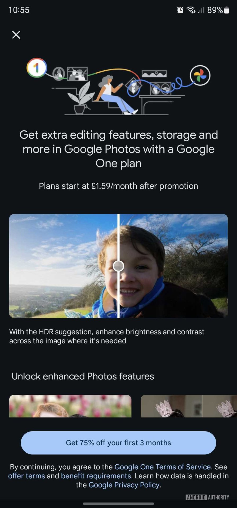 Google Photos Google One discount (2)