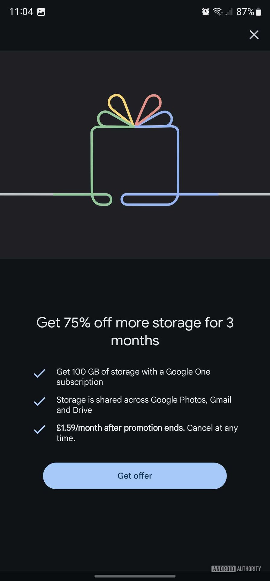 Google Photos Google One discount (3)