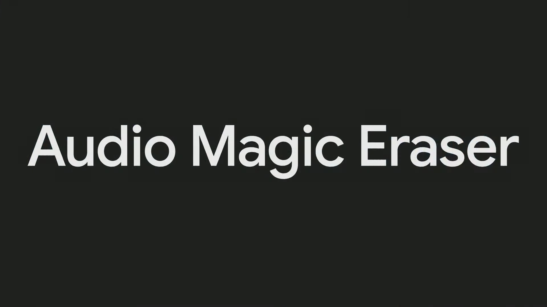 Google Pixel 8 Audio Magic Eraser (3)