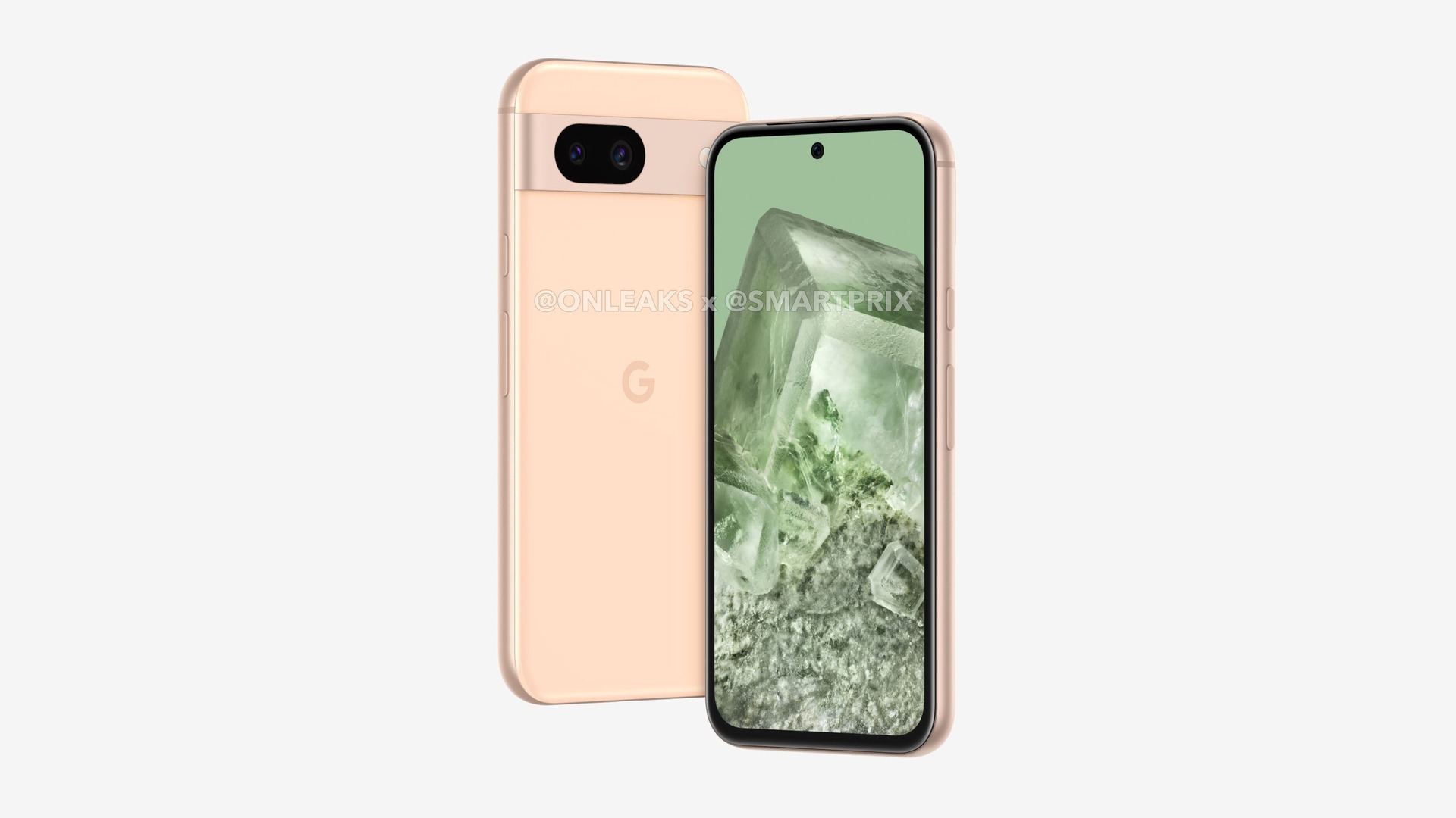 Renderizado de Google Pixel 8a