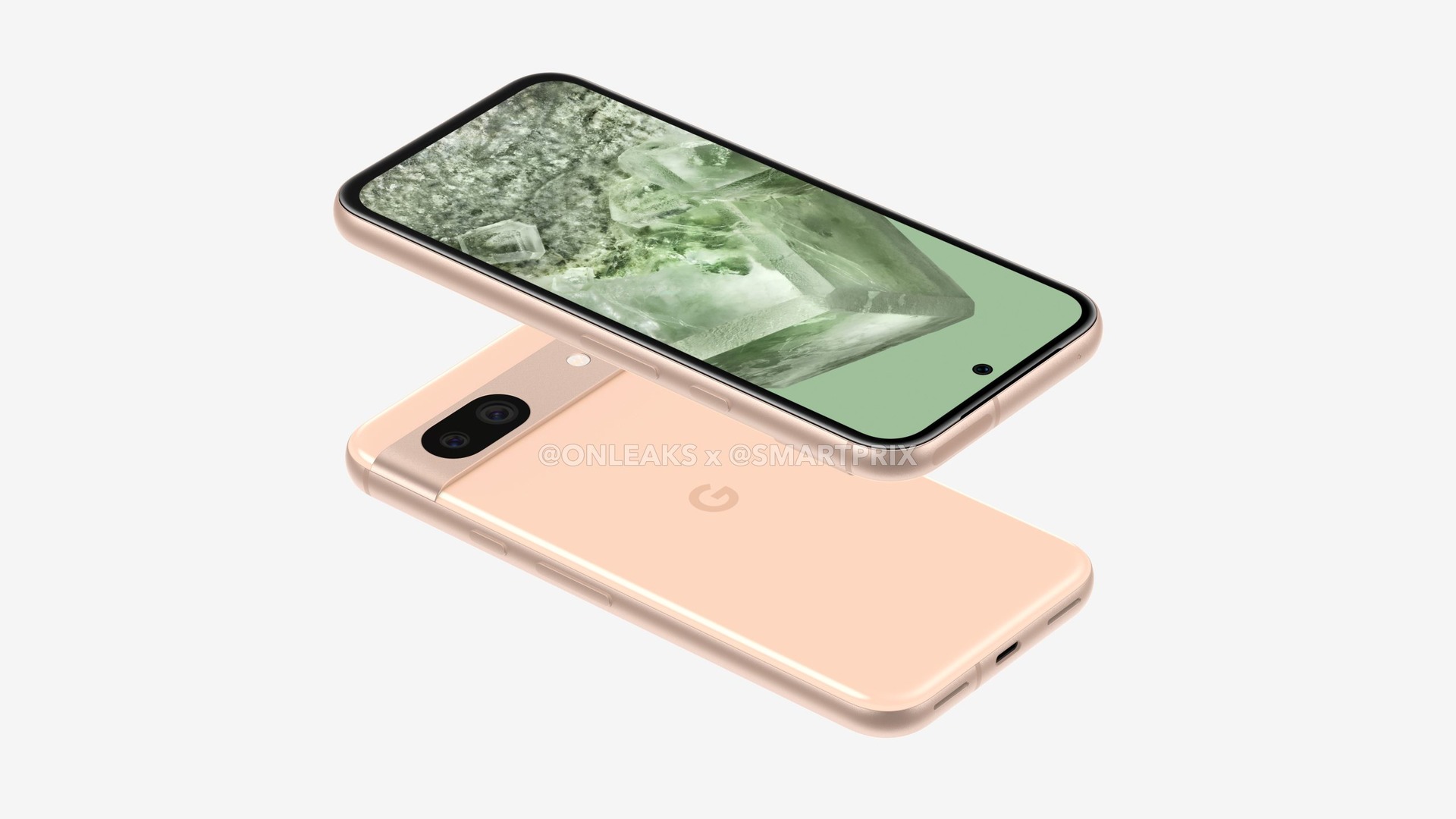 Google Pixel 8a rendu 2