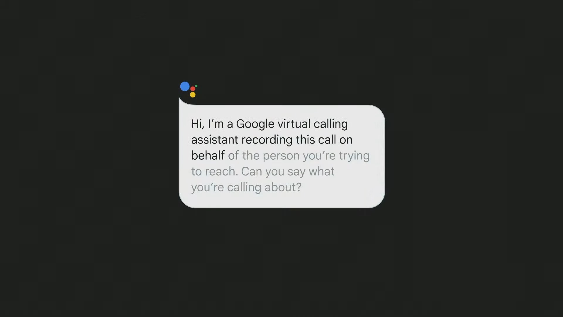 Google Pixel Google Assistant natural speech