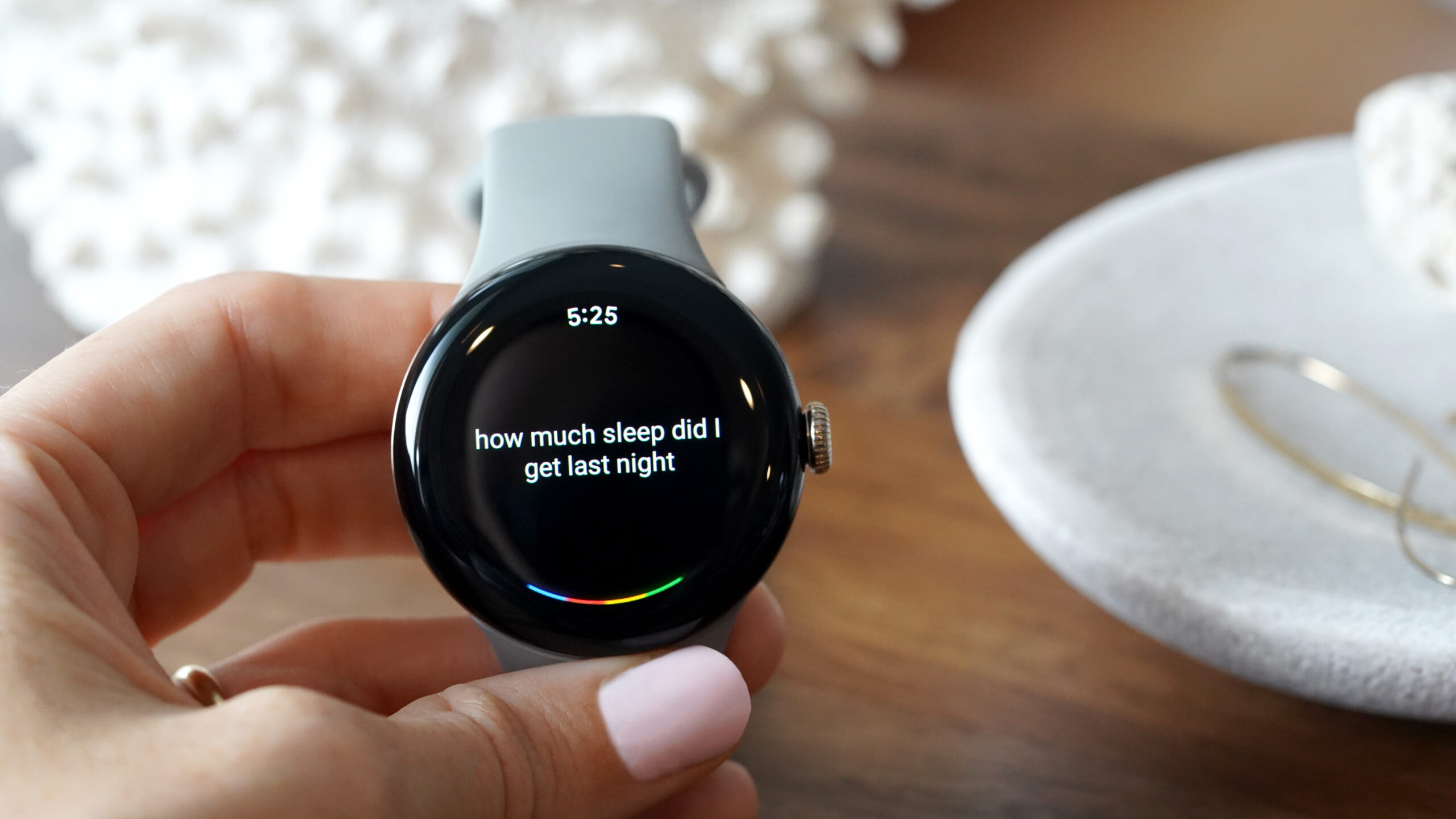 Google Pixel Watch Asistente de Google