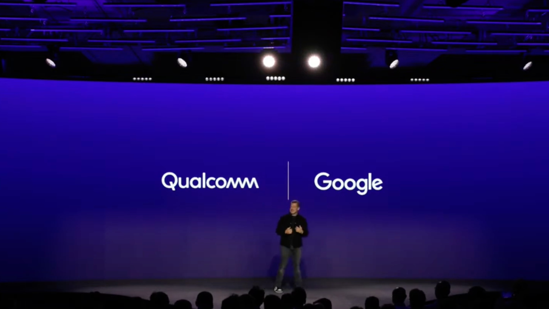 Google Qualcomm on device AI