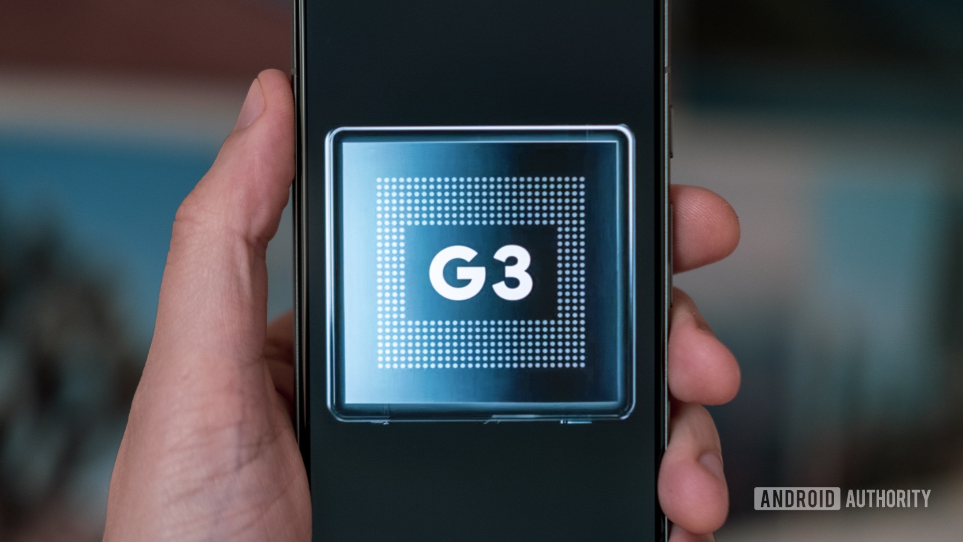 Google Tensor G3 logo