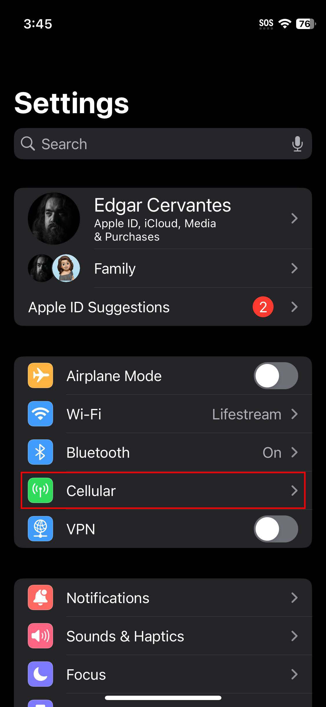 How to activate 4G LTE on iPhone (1)