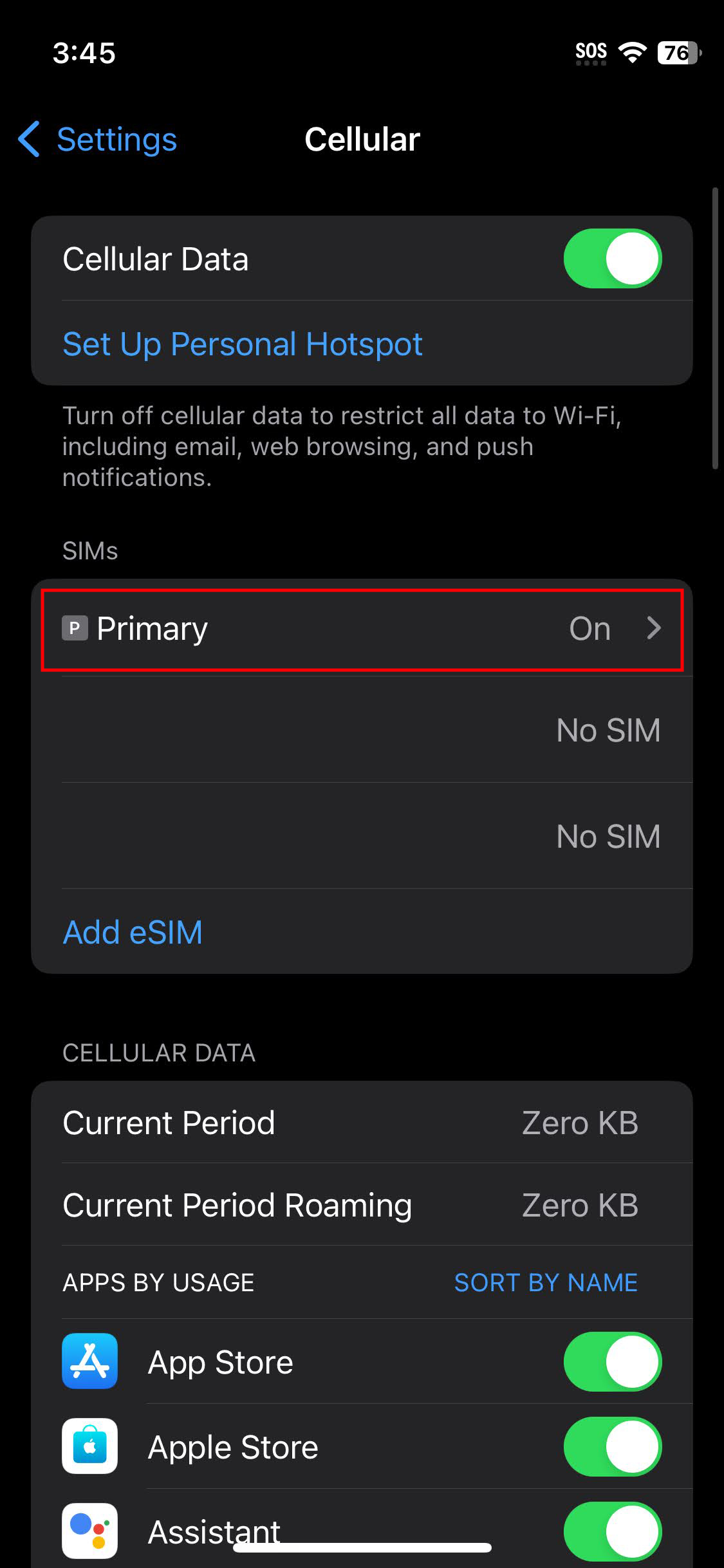 How to activate 4G LTE on iPhone (2)