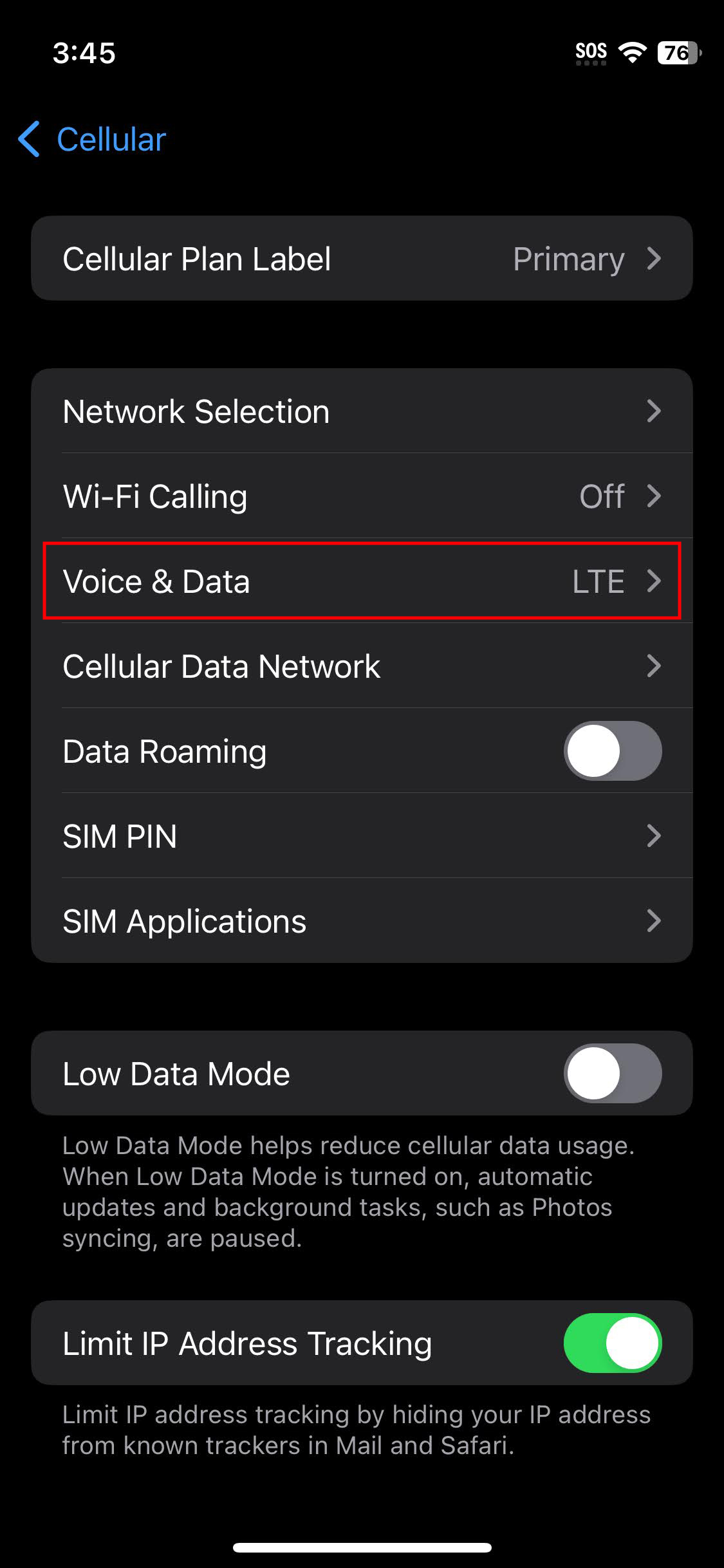 How to activate 4G LTE on iPhone (3)