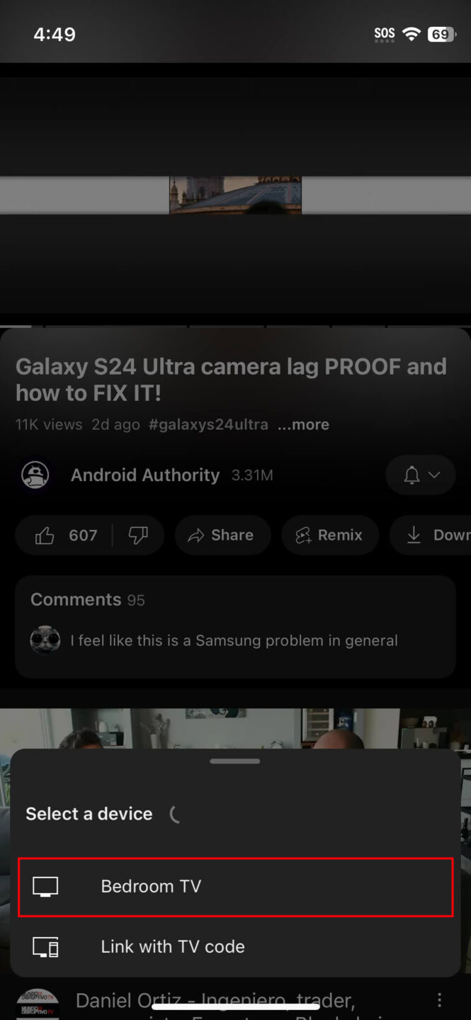 How to use a Chromecast from an iPhone - Android Authority
