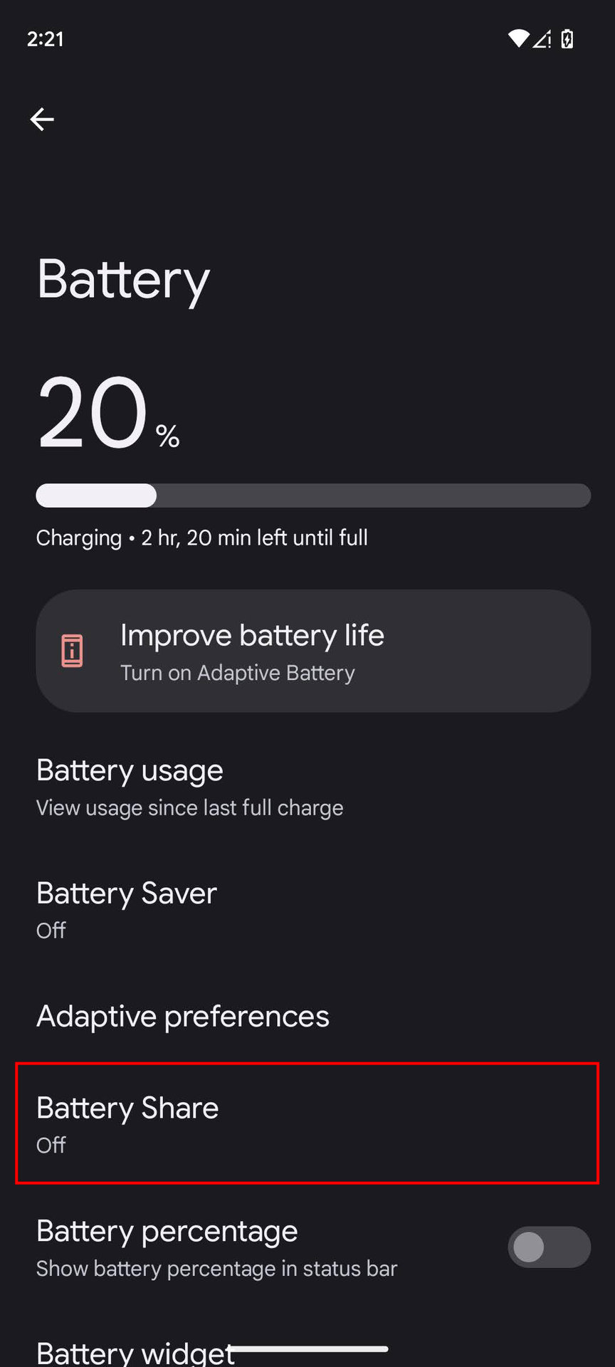 How to enable Battery Share on a Pixel phone (2) - Does pixel 8 have wireless charging?