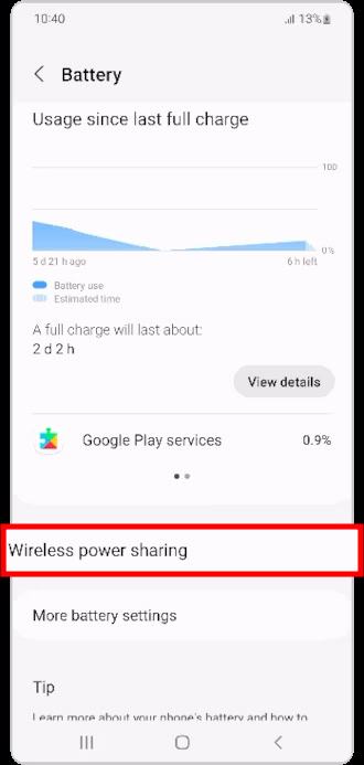 How to enable Sasmung Wireless PowerShare 3 - Does the Samsung Galaxy S23 FE have wireless charging?