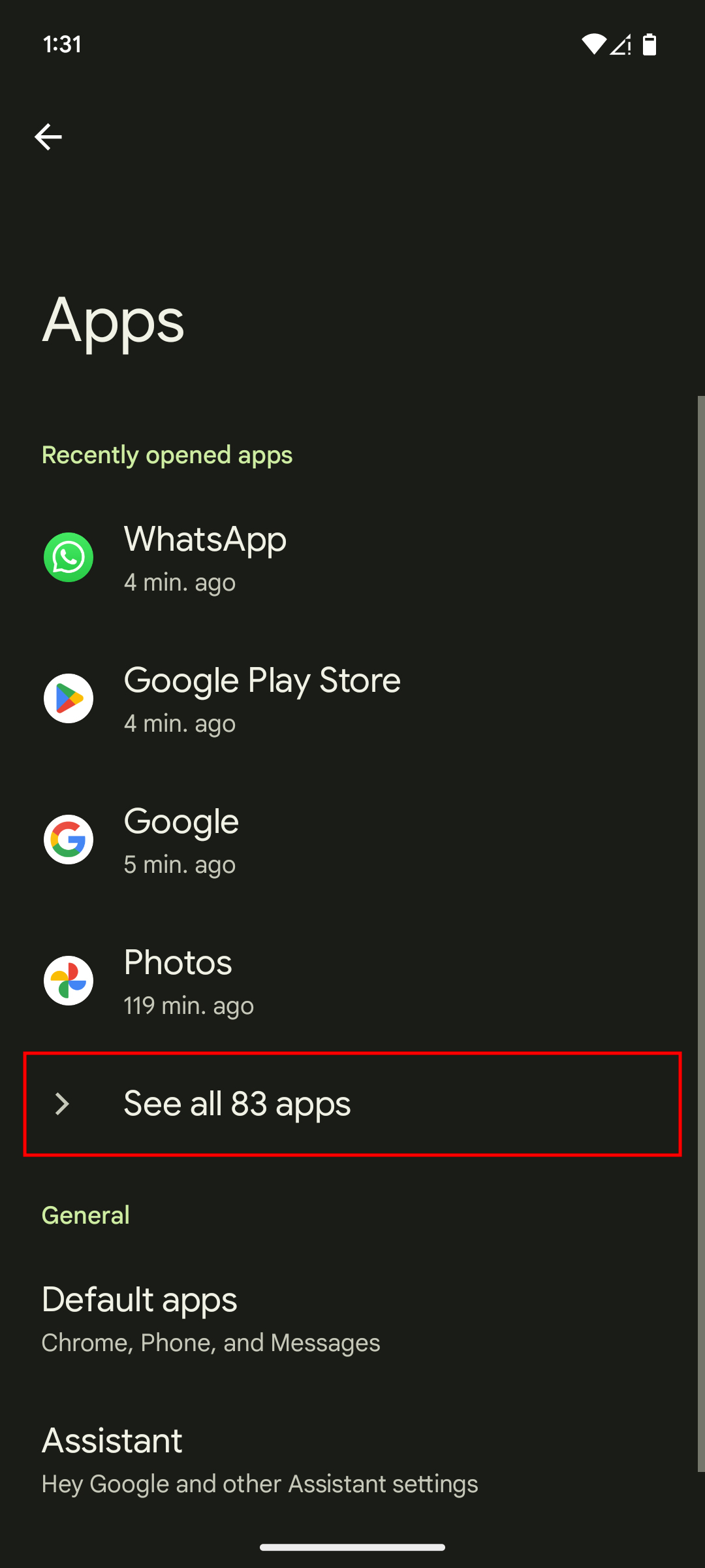 How to force close WhatsApp on Android (2)