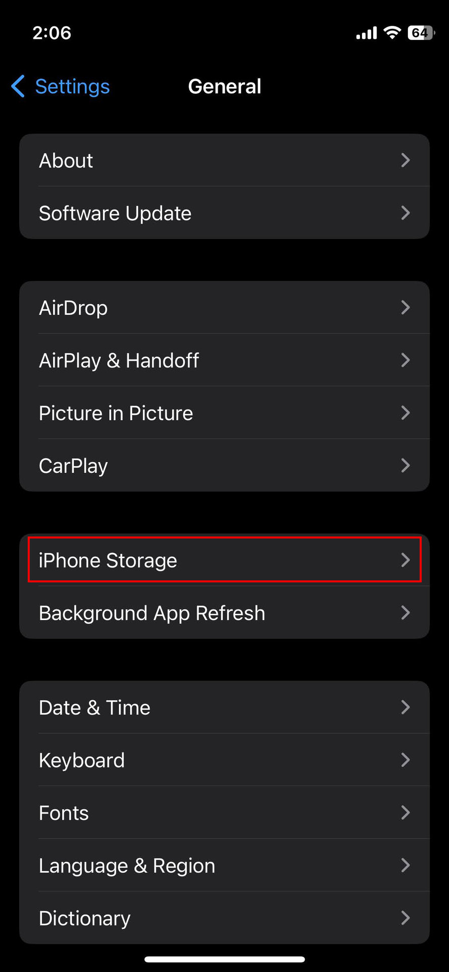How to offload Instagram on iPhone (2)