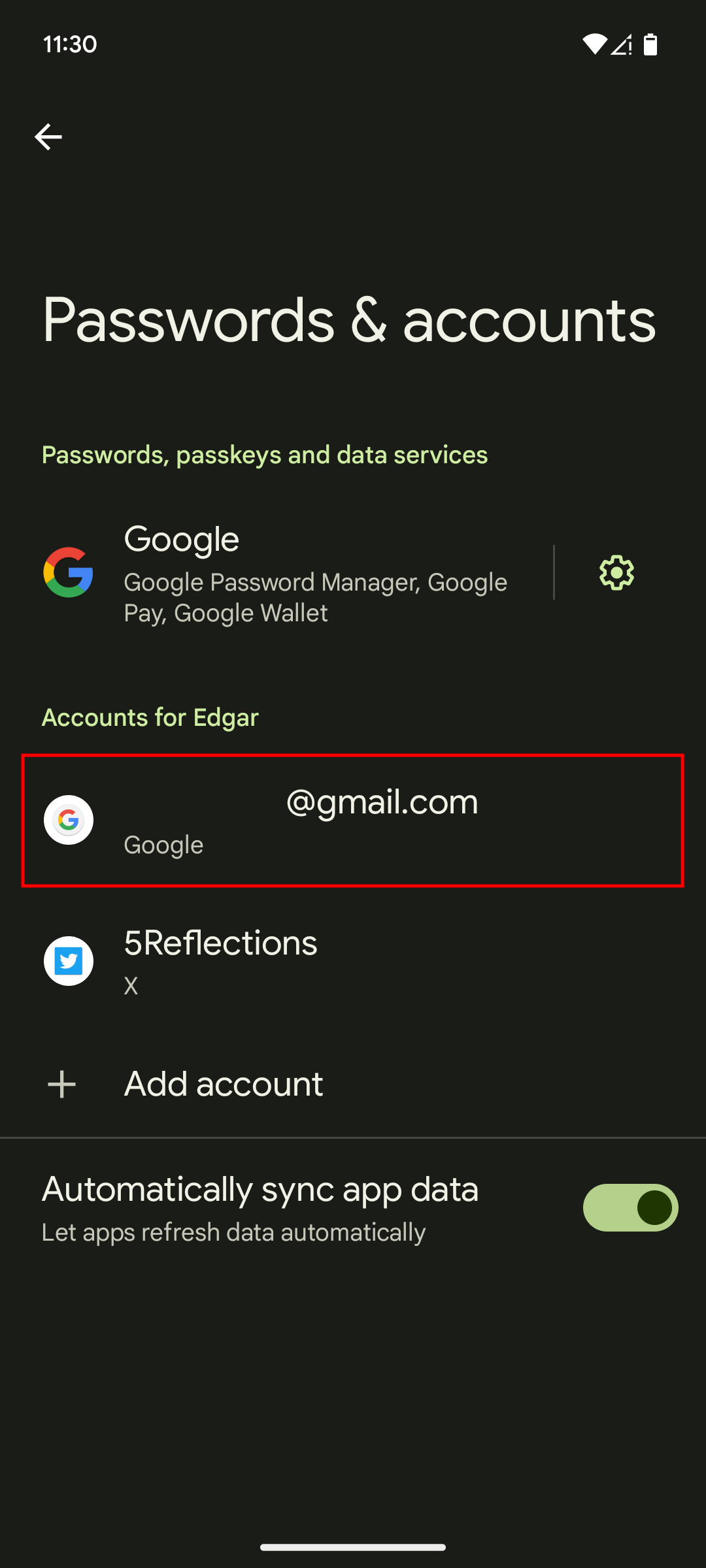 How to remove your Google Account on the Play Store (3)