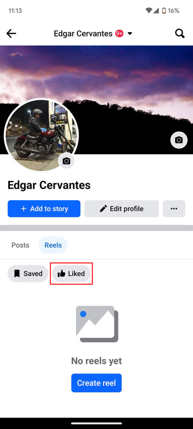 How to find saved and liked Reels on Facebook - Android Authority