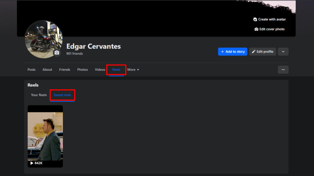 How to find saved and liked Reels on Facebook Android Authority