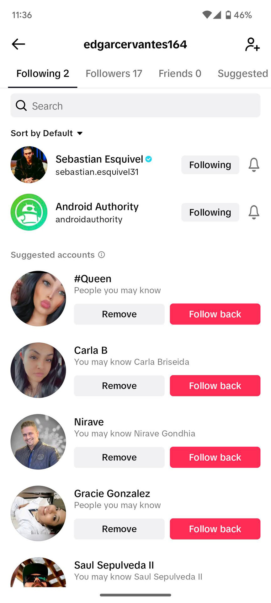 How to see the people you follow on TikTok (3)