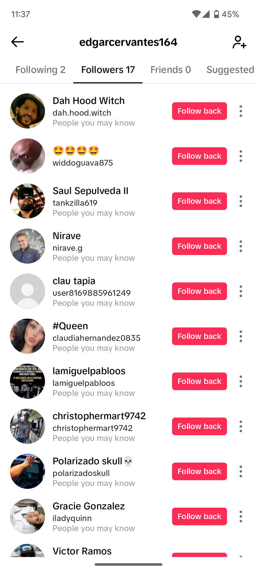 How to see who is following you on TikTok (3)