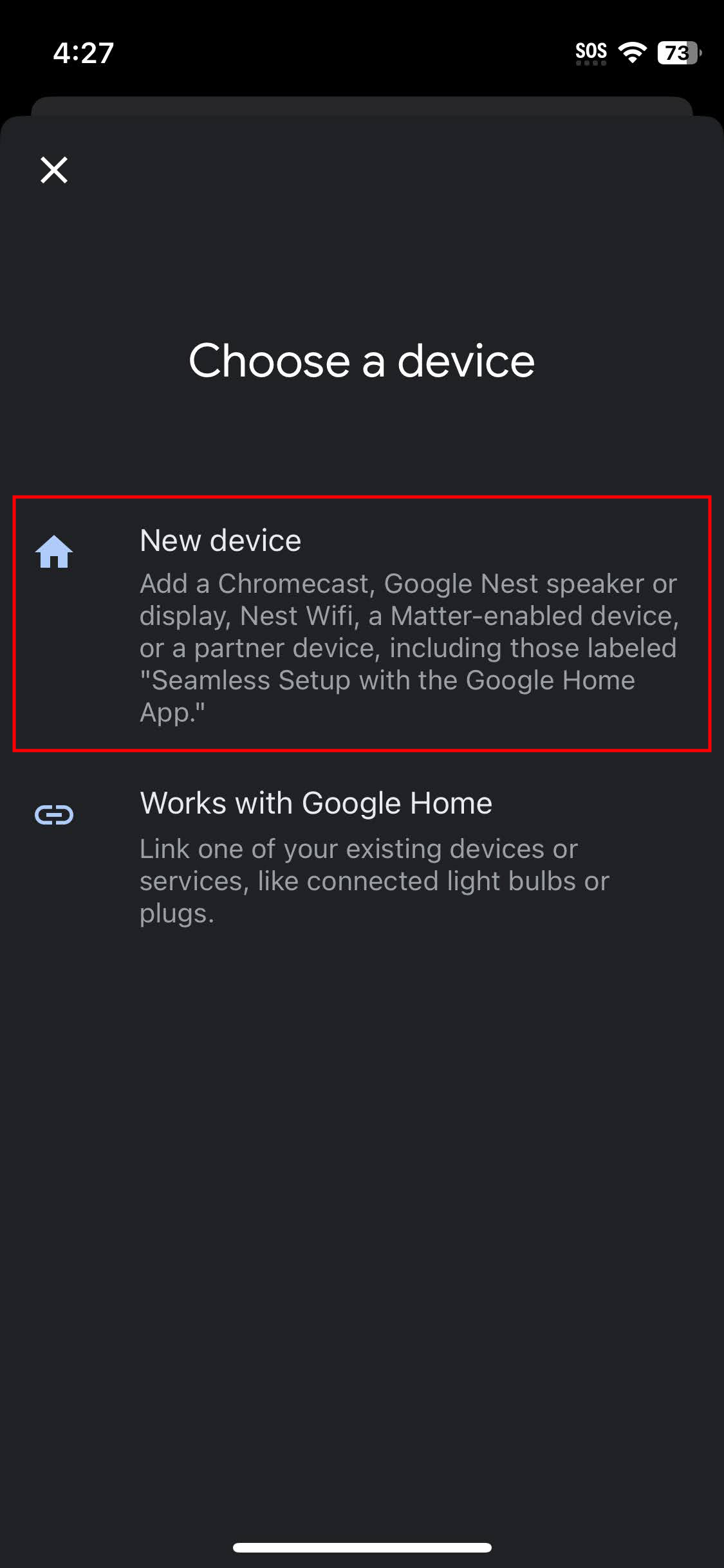 How to set up Chromecast with Google TV using an iPhone (2)