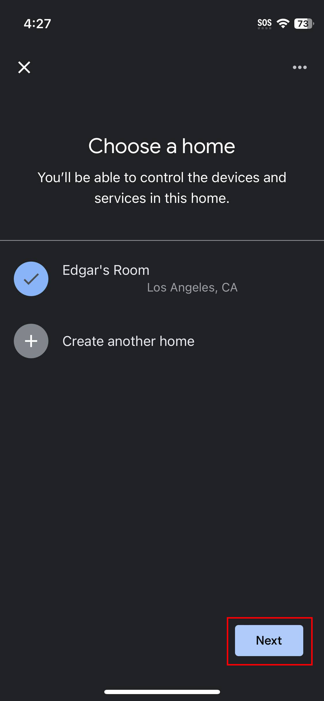 How to set up Chromecast with Google TV using an iPhone (3)