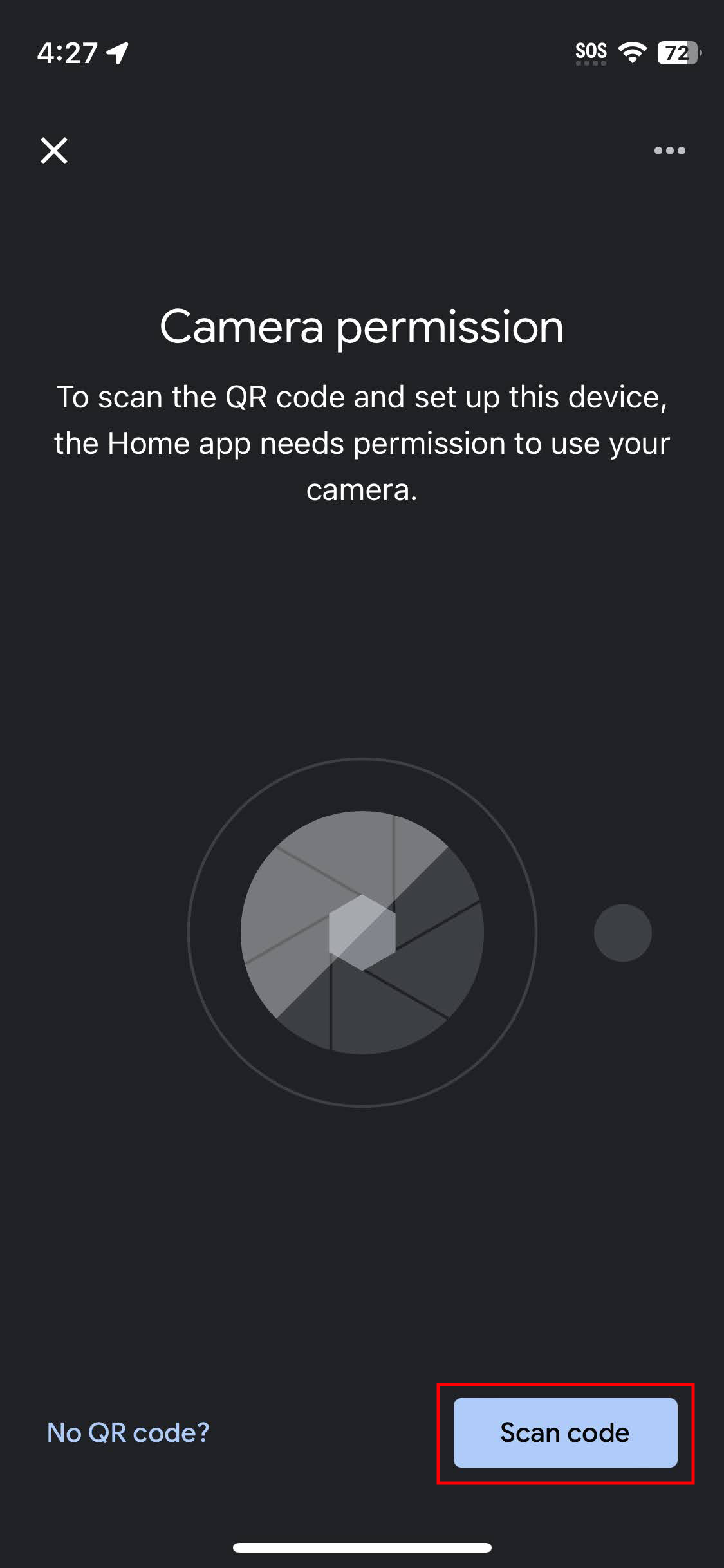 How to set up Chromecast with Google TV using an iPhone (5)