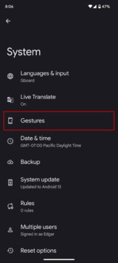 How to take a screenshot on a Google Pixel 8 - Android Authority